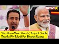 You Have Won Hearts | Grand Jayants Reaction After Bharat Ratna for Charan Singh | NewsX