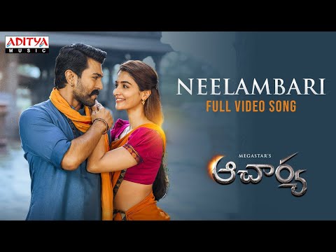 Neelambari full video song- Acharya​ movie- Ram Charan​, Pooja Hegde