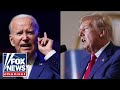 Shocking poll shows Biden and Trump tied in blue state