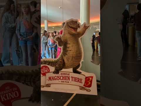 Die Premiere von "Die Schule der magischen Tiere 3" #soundtrack #dsdmt3 #dieschuledermagischentiere