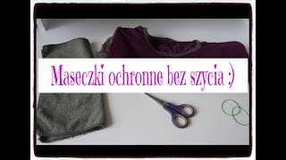 W czasach gdzie maseczki są nieodzowne w naszym życiu możemy zrobić je sami i to bez najmniejszego p