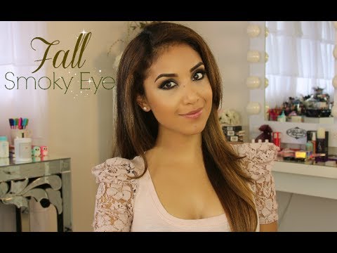 Drugstore Fall Smoky Eye Tutorial + Outfit
