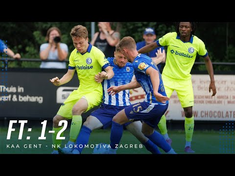 🎬 Highlights KAA Gent - NK Lokomotiva Zagreb: 1-2