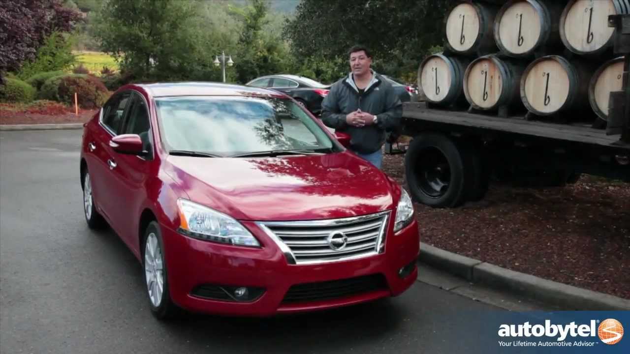 2013 Nissan sentra review youtube #7