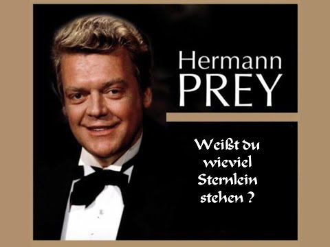 Weißt du wieviel Sternlein stehen - Hermann Prey
