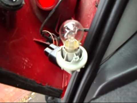 Ford fiesta rear lights removal #7