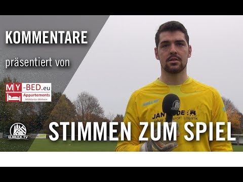 Die Stimmen zum Spiel | TuS Dassendorf - SV Curslack-Neuengamme (16. Spieltag, Oberliga Hamburg)