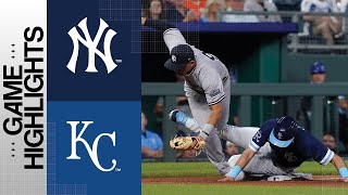 Yankees vs. Royals Game Highlights (9/29/23) | MLB Highlights