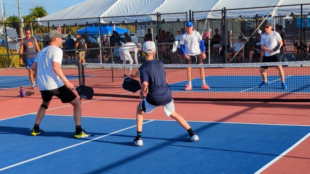 Gold Medal Match: Men's 4.0 19+ at US Open 2024