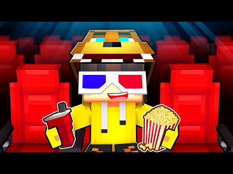 Minecraft'ta Kendi FNAF Filmimizi Çektik! (çok korkunç oldu) 🧸🎥