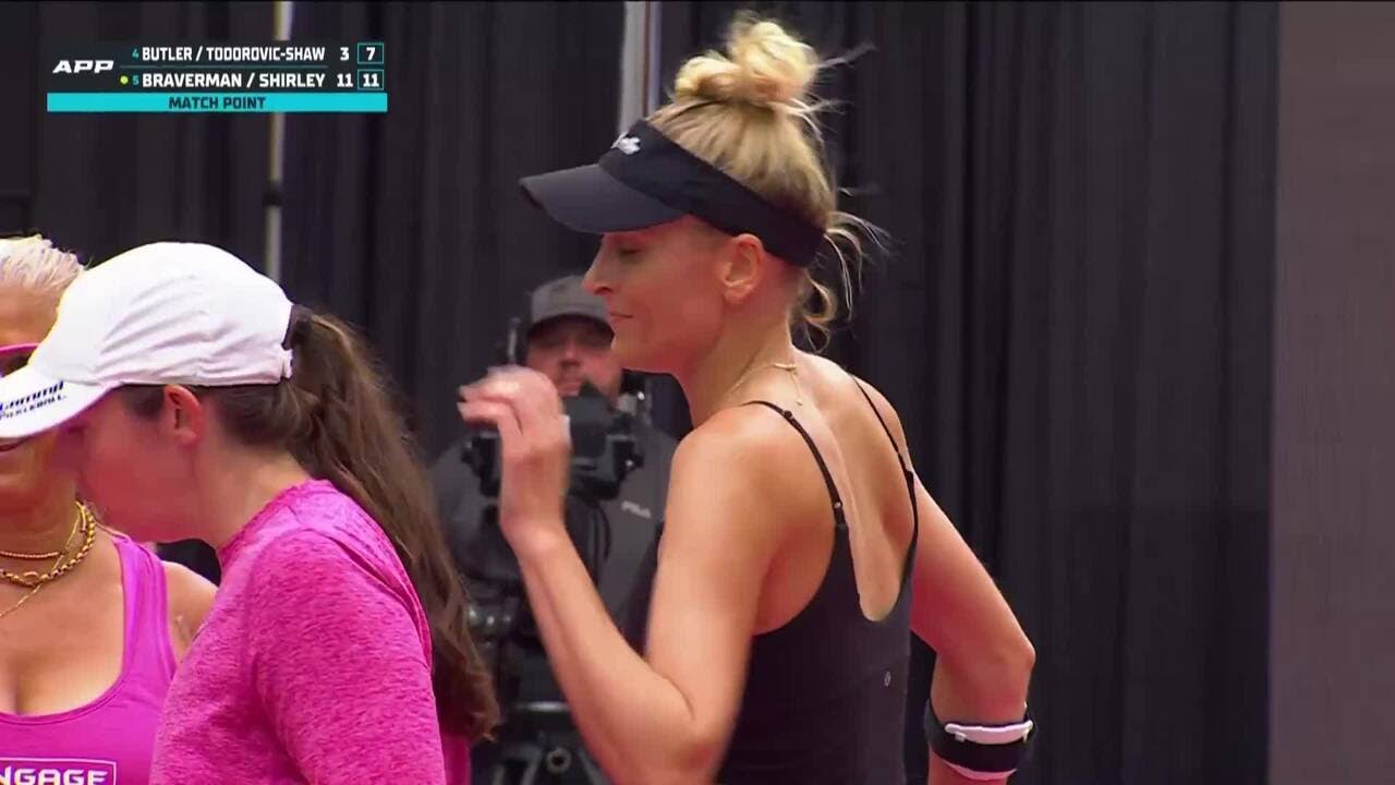 Anna Shirley Jillian Braverman vs Natalija Todorovic-Shaw/Arielle Butler | Match Point
