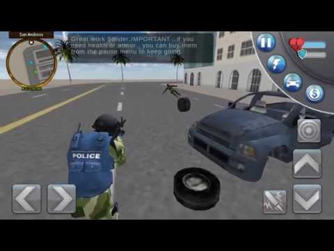 san andreas crime city video