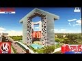 Teenmaar News : Minister KTR Unveils First Look of Image Tower