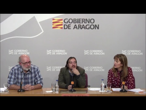 Presentación de la Feria del Libro de Monzón