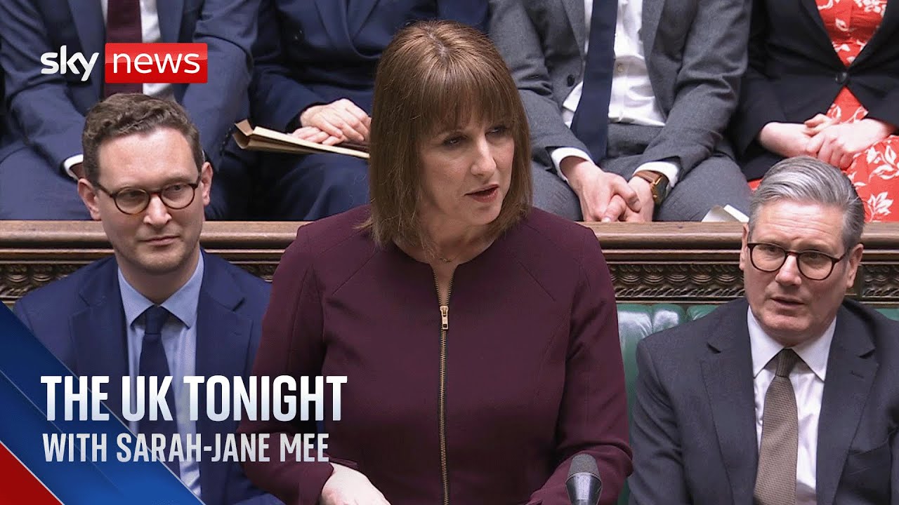 Are you better or worse off after the spring statement? | The UK Tonight with Sarah-Jane Mee