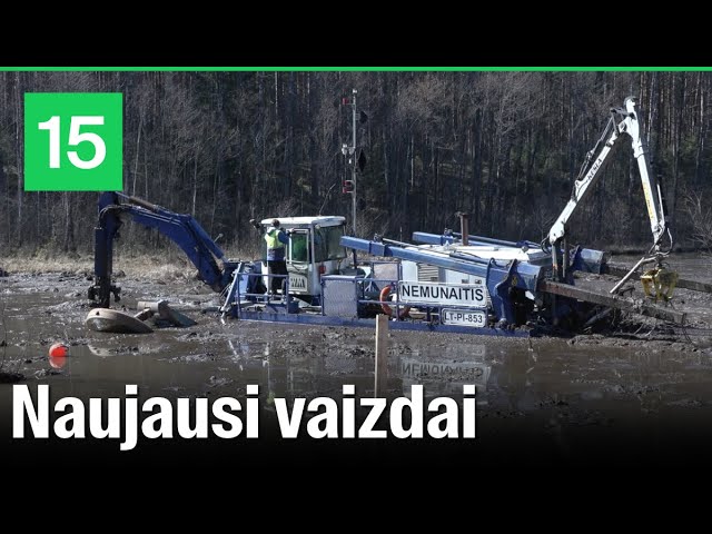 Pamatykite: naujausi vaizdai iš gelbėjimo darbų Pabradės poligone