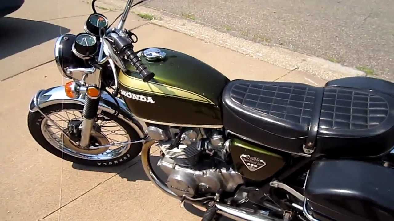 Honda cb450 youtube