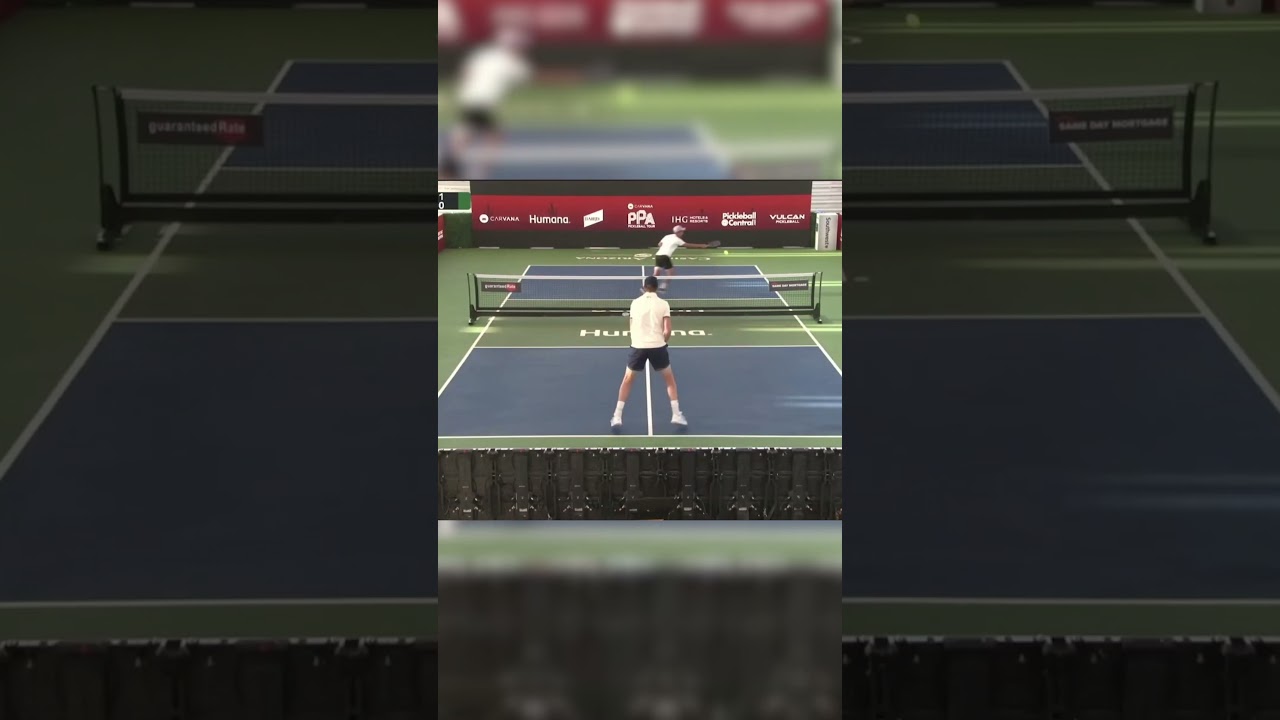 Querrey gets Huyn flying around the Court | Querrey v. Huyn