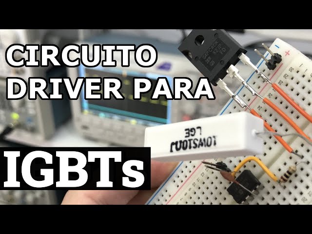 CIRCUITO DRIVER PARA CONTROLE DE IGBTs