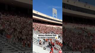 Bro got the whole section filled 😂👏 (via ___sarahscott/TikTok)