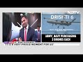 Jeet Adani Speaks Exclusively To NDTV On Countrys First Made-In-India Drone  - 03:28 min - News - Video