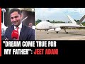 Jeet Adani Speaks Exclusively To NDTV On Countrys First Made-In-India Drone