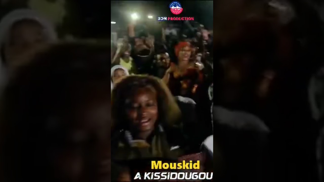 🛑Mouskid Petit Azaya reçoit un accueil grandiose à Kissidougou