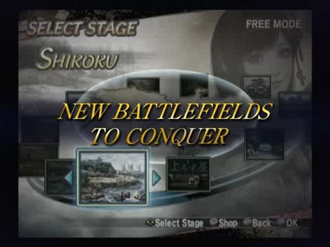 video Samurai Warriors 2: Xtreme Legends