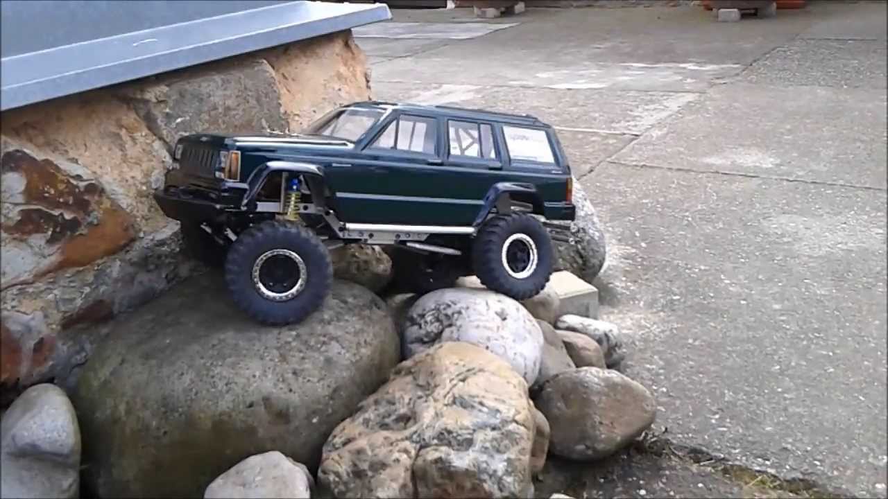 Jeep cherokee rock crawler builds #3