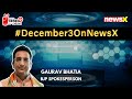 #December3OnNewsX | BJP Spokesperson Gaurav Bhatia | ‘BJP’s Win Is The Victory Of Democracy’ | NewsX