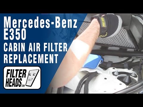 MERCEDES-BENZ E-Classe (211) - Cabin Air Filter Replacement