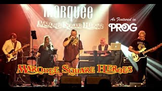 Marquee Square Heroes Showreel Marillion Tribute