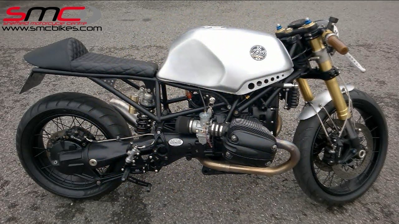 Youtube bmw cafe racer #5