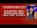 Brij Bhushan News | BJPs Brij Bhushan, Amid Sex Harassment Charge, May Be Benched In Polls  - 01:47 min - News - Video