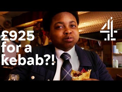 Trying the World's Most Expensive Kebab?! | Peng Life