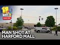 Man shot inside Harford Mall