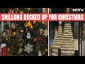 Meghalayas Shillong Decked Up Ahead Of Christmas