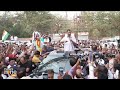 Arvind Kejriwal | Road Show | 15 Din Jail Mein Mujhe Sugar ki Davai Nahi Di | #arvindkejriwal  - 03:05 min - News - Video