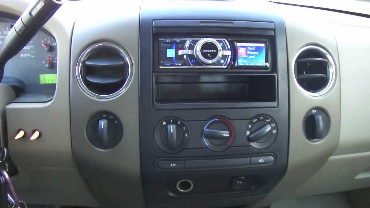 2008 Ford f150 stereo removal #10