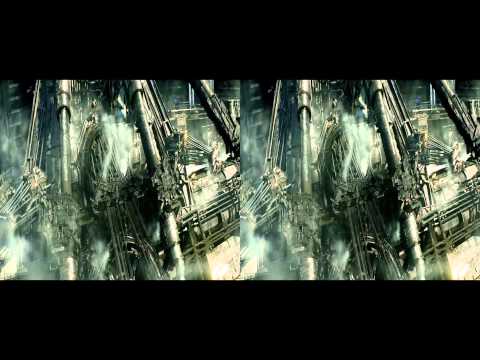 Transformers: Age of Extinction in 3D - Part 2 - Highway Chase Battle