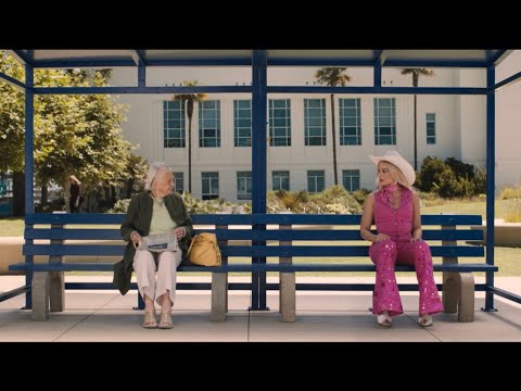Barbie | Barbie meets an old woman