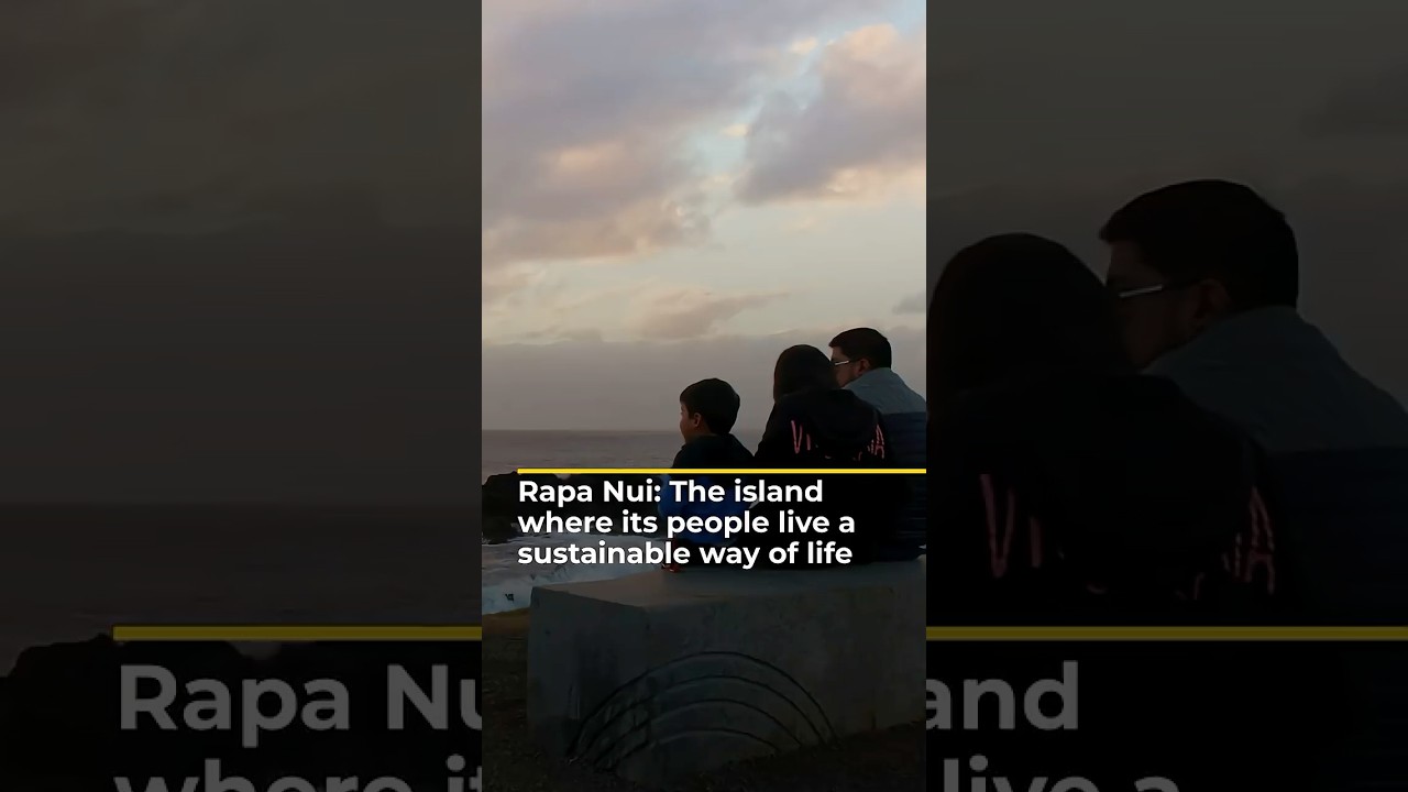 Rapa Nui: The island where its people live a sustainable way of life | 101 East shorts