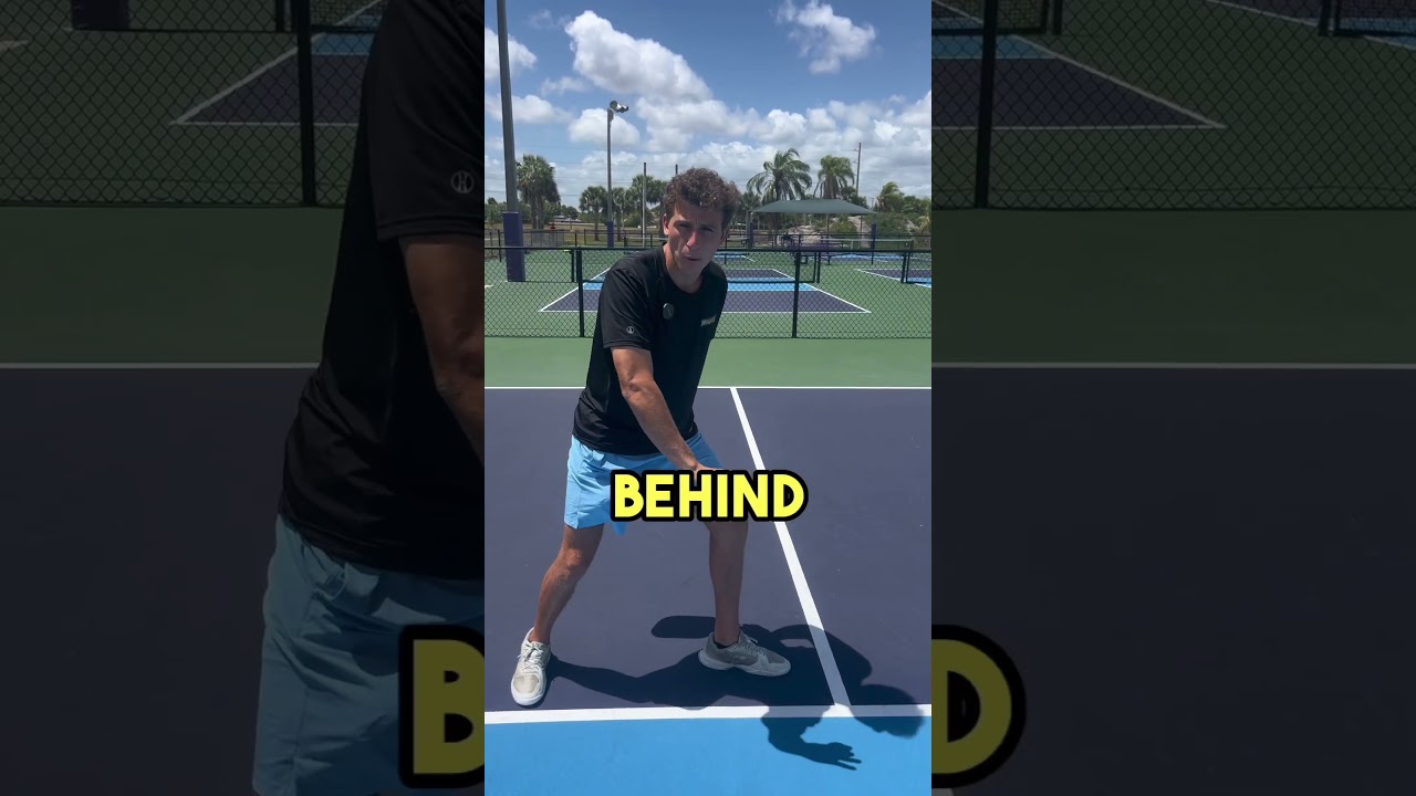 I hit 1000 speed-ups.. here’s what I learned! #pickleballtips #pickleball #shorts