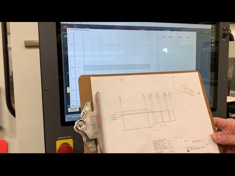 Program simple or complex shapes dressing profiles.