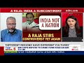A Raja Stirs Controversy Yet Again: India Not A Nation | India Decides  - 00:00 min - News - Video