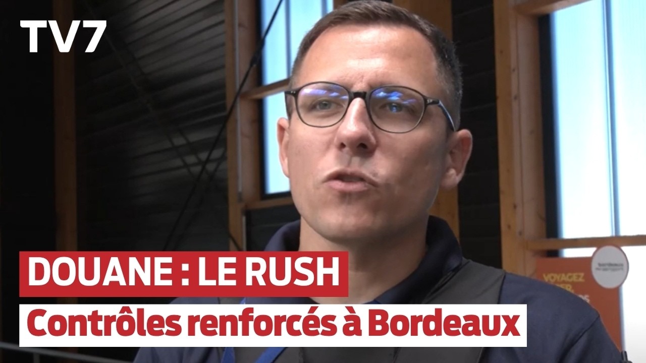 Aéroport de Bordeaux : immersion avec les douaniers face au rush de l’été