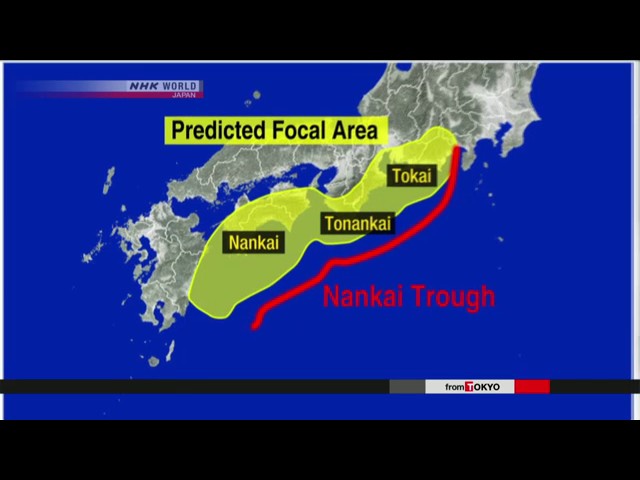 Accurate Nankai Trough quakes prediction impossible: Japan panel