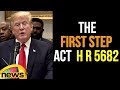 Trump's announcement on The First Step Act