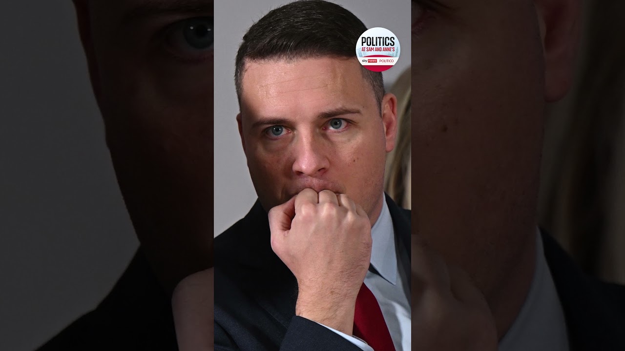 Has Wes Streeting put a target on his back? #skynews