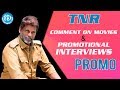 TNR film reviews, promotional interviews; TNR new show